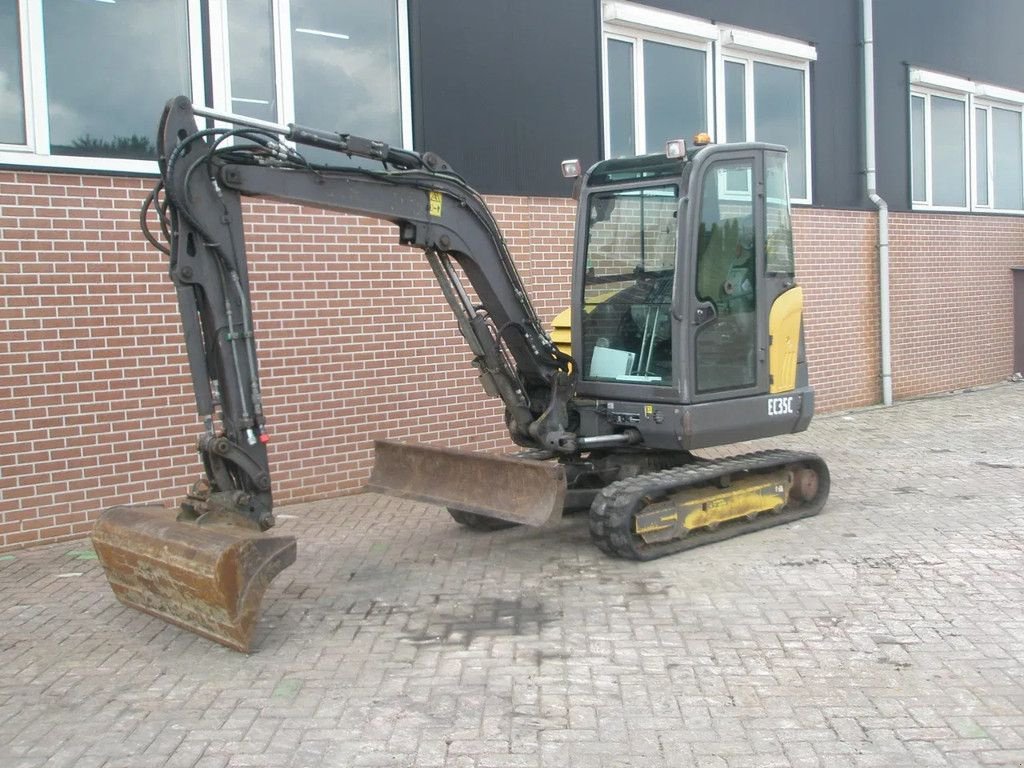 Minibagger Türe ait Volvo EC35C, Gebrauchtmaschine içinde Barneveld (resim 1)