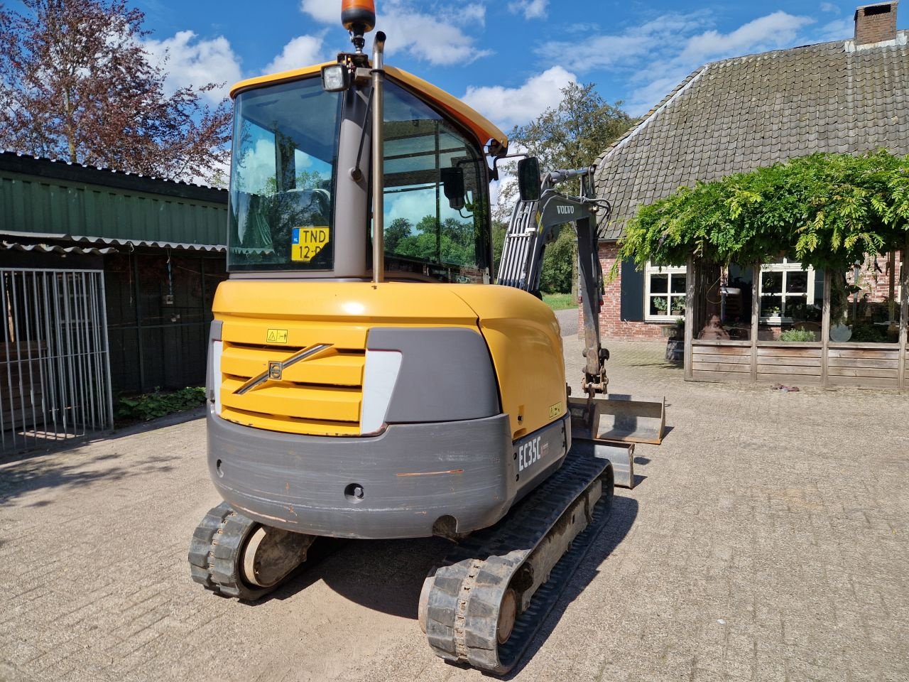 Minibagger typu Volvo EC35C, Gebrauchtmaschine v Oirschot (Obrázek 4)