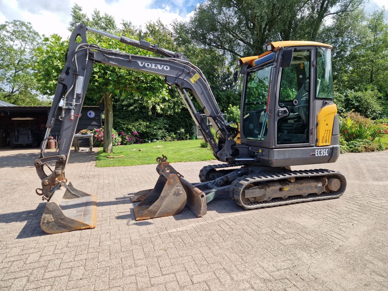 Minibagger tipa Volvo EC35C, Gebrauchtmaschine u Oirschot (Slika 1)