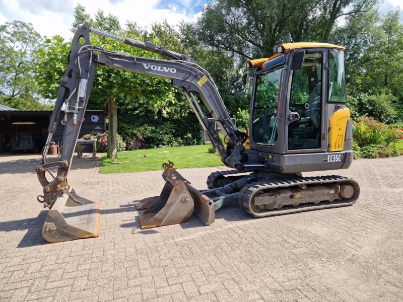 Minibagger tipa Volvo EC35C, Gebrauchtmaschine u Oirschot