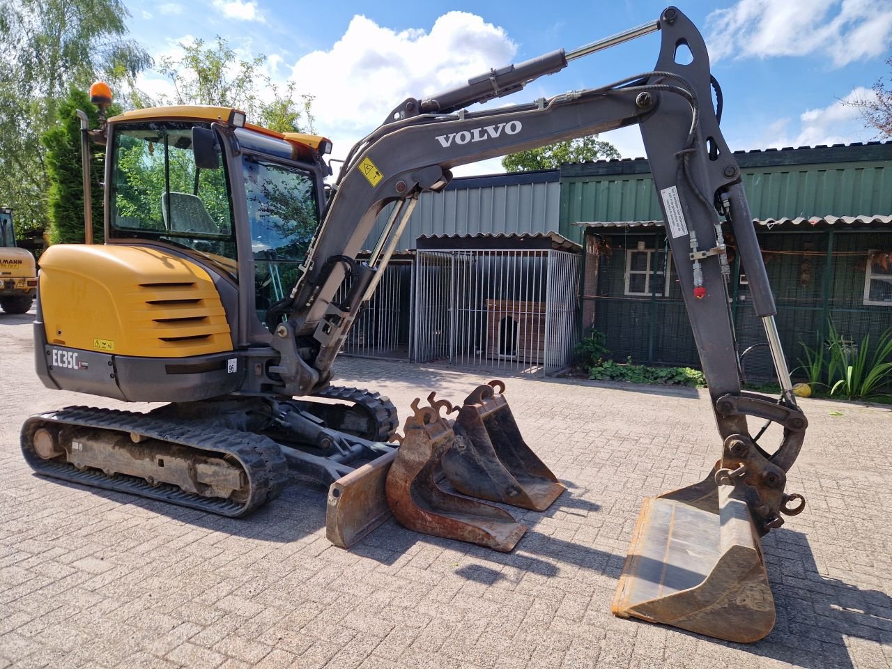 Minibagger typu Volvo EC35C, Gebrauchtmaschine v Oirschot (Obrázek 7)