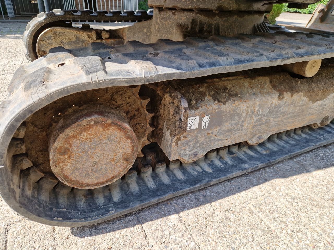 Minibagger typu Volvo EC35C, Gebrauchtmaschine v Oirschot (Obrázek 9)