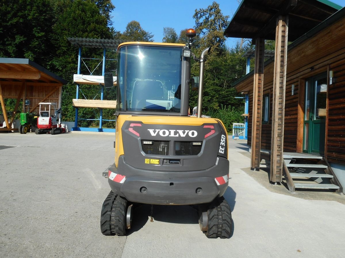 Minibagger typu Volvo EC35D ( 3.520kg ) POWERTILT + hydr. SW + 3 Löffe, Gebrauchtmaschine v St. Nikolai ob Draßling (Obrázek 3)