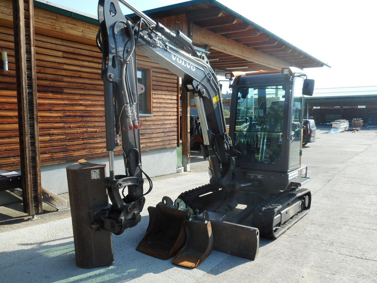 Minibagger типа Volvo EC35D ( 3.520kg ) POWERTILT + hydr. SW + 3 Löffe, Gebrauchtmaschine в St. Nikolai ob Draßling (Фотография 2)