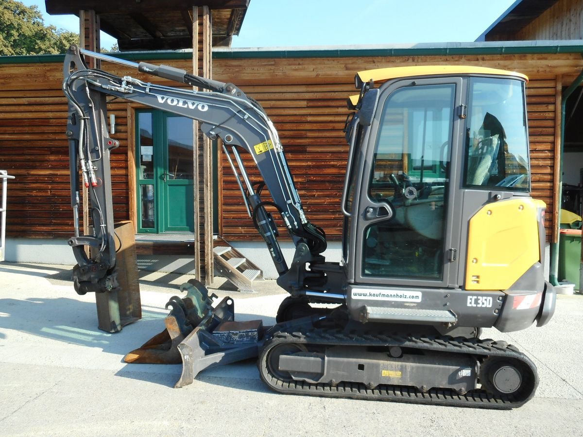 Minibagger typu Volvo EC35D ( 3.520kg ) POWERTILT + hydr. SW + 3 Löffe, Gebrauchtmaschine v St. Nikolai ob Draßling (Obrázek 1)