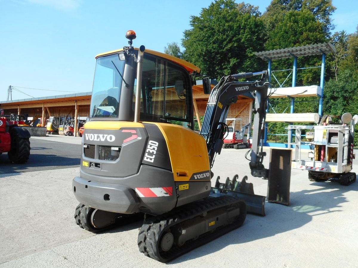 Minibagger a típus Volvo EC35D ( 3.520kg ) POWERTILT + hydr. SW + 3 Löffe, Gebrauchtmaschine ekkor: St. Nikolai ob Draßling (Kép 4)