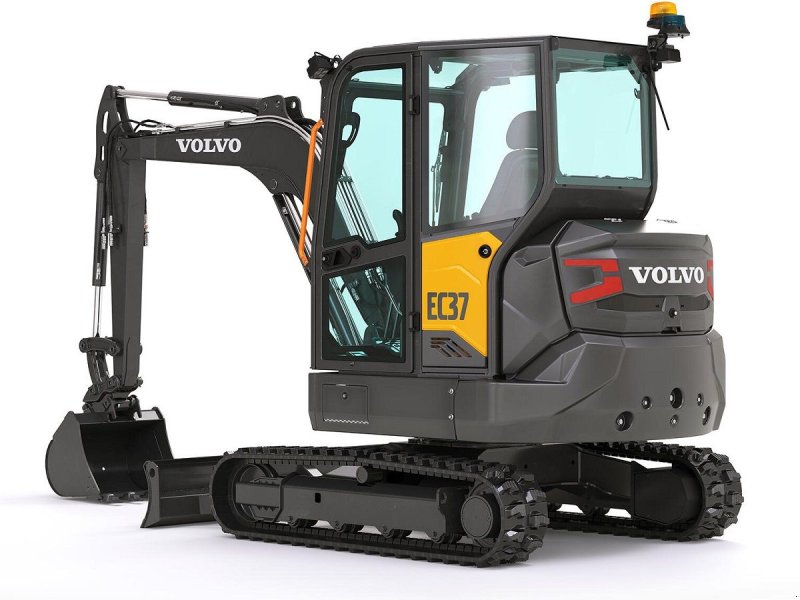 Minibagger типа Volvo EC37F, Neumaschine в Donkerbroek (Фотография 1)