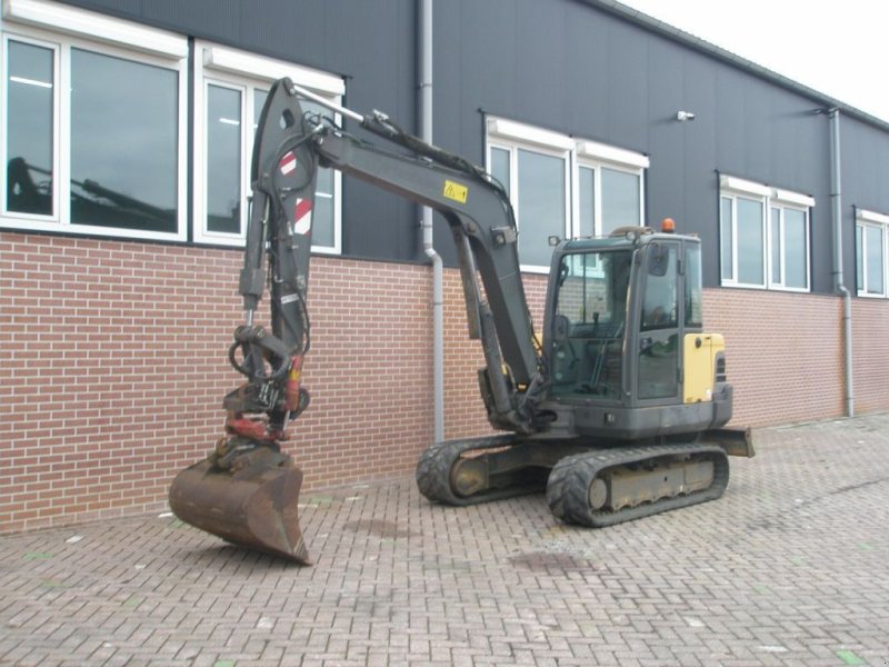 Minibagger του τύπου Volvo EC55C, Gebrauchtmaschine σε Barneveld (Φωτογραφία 1)