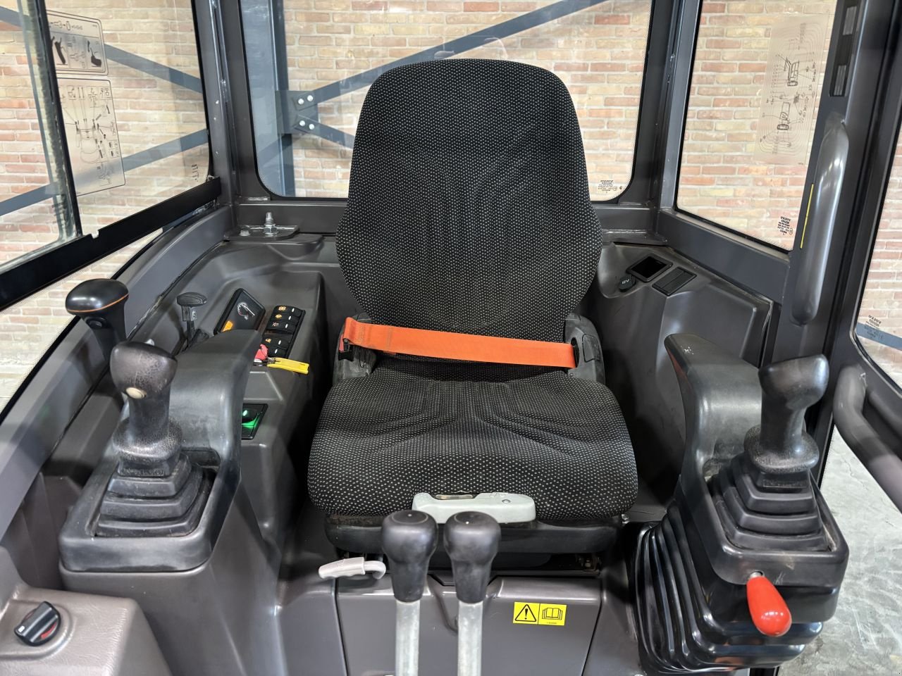 Minibagger a típus Volvo ECR 25 D, Gebrauchtmaschine ekkor: Dronten (Kép 8)