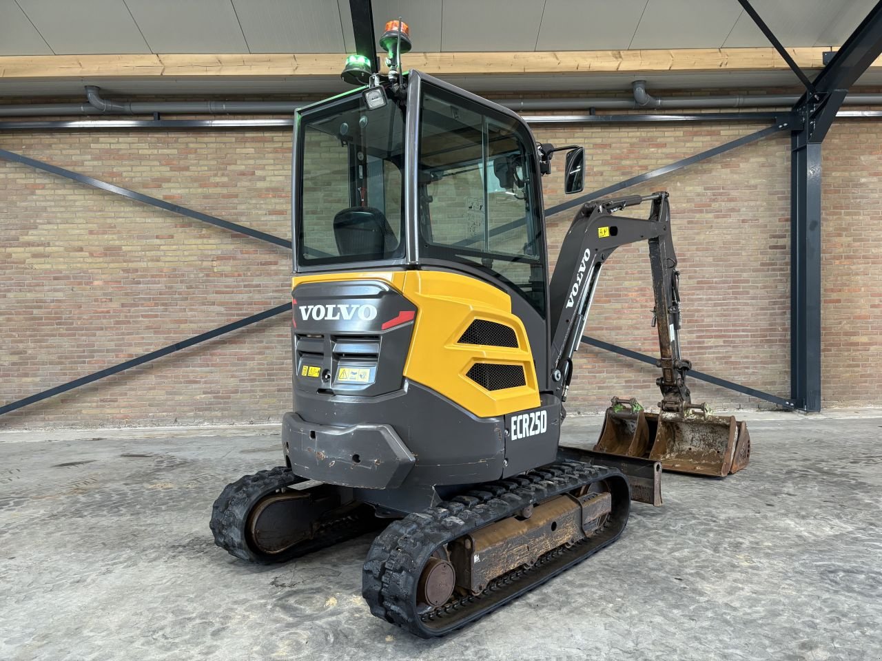 Minibagger a típus Volvo ECR 25 D, Gebrauchtmaschine ekkor: Dronten (Kép 4)