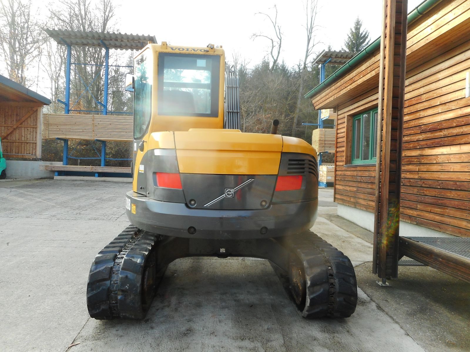 Minibagger typu Volvo ECR 88 ( 8.250kg ), Gebrauchtmaschine w St. Nikolai ob Draßling (Zdjęcie 3)