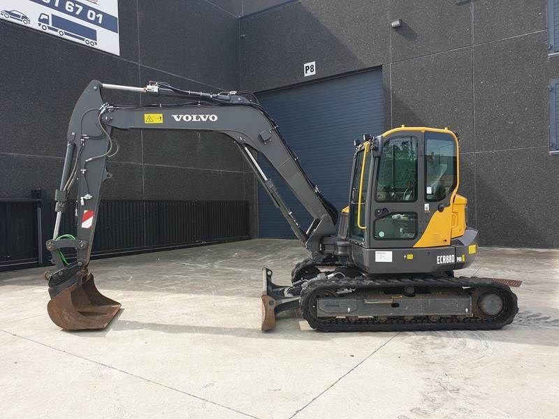 Minibagger tip Volvo ECR 88 D, Gebrauchtmaschine in Waregem (Poză 1)