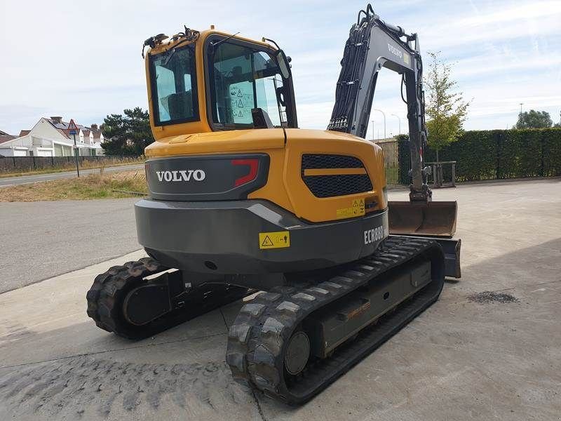 Minibagger tip Volvo ECR 88 D, Gebrauchtmaschine in Waregem (Poză 3)