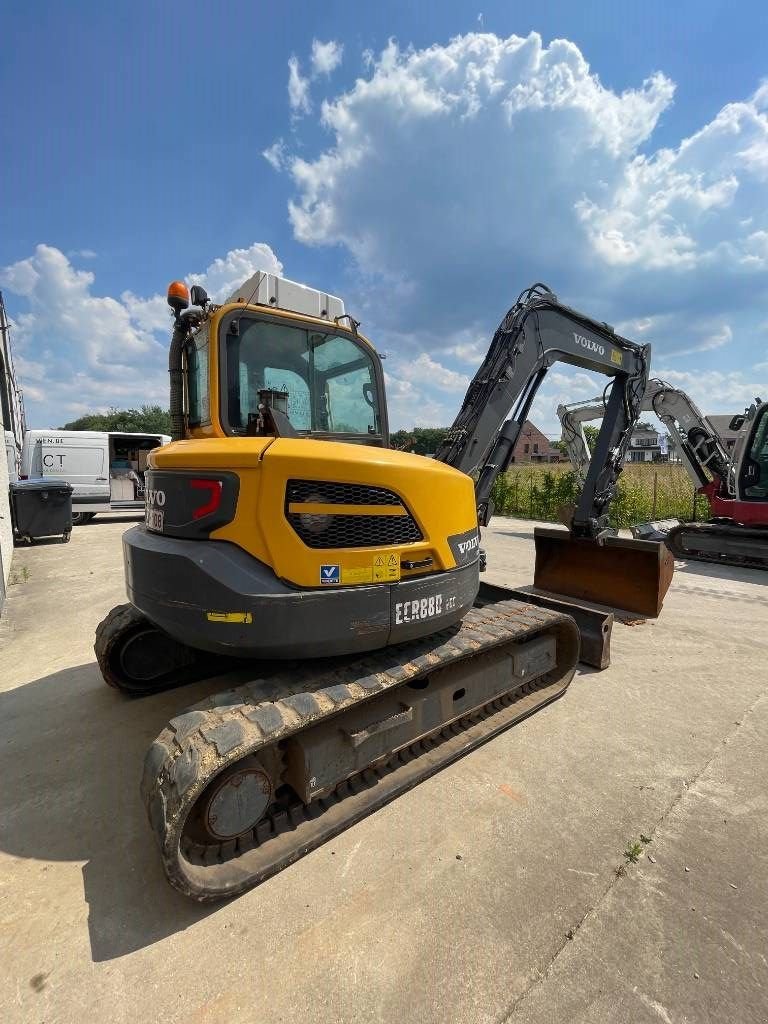 Minibagger van het type Volvo ECR 88 D, Gebrauchtmaschine in Booischot (Foto 4)