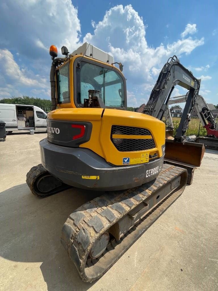 Minibagger van het type Volvo ECR 88 D, Gebrauchtmaschine in Booischot (Foto 7)