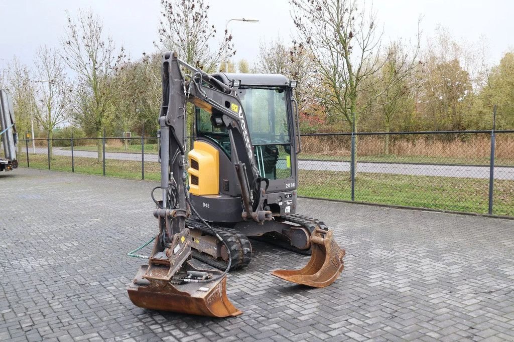 Minibagger del tipo Volvo ECR25 TILT BUCKET 2X BUCKET QUICK COUPLER, Gebrauchtmaschine In Marknesse (Immagine 9)