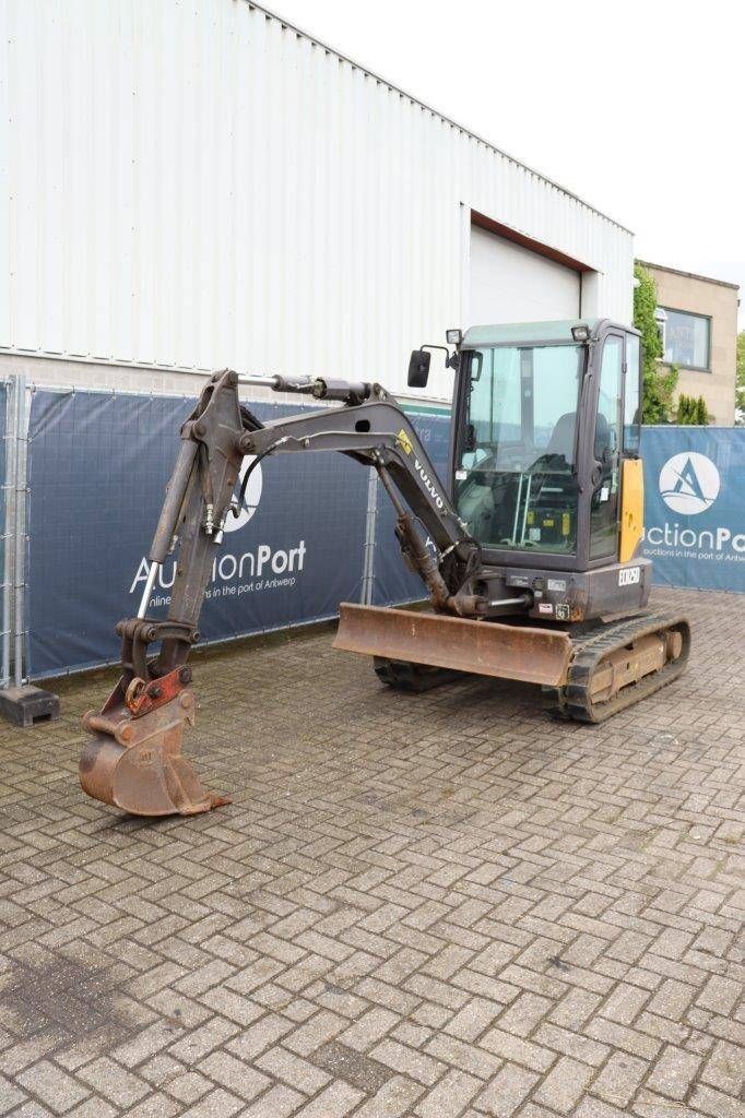 Minibagger Türe ait Volvo ECR25D, Gebrauchtmaschine içinde Antwerpen (resim 10)