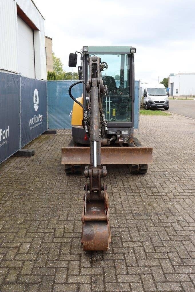 Minibagger typu Volvo ECR25D, Gebrauchtmaschine w Antwerpen (Zdjęcie 9)