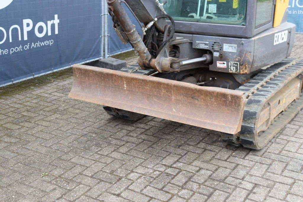 Minibagger typu Volvo ECR25D, Gebrauchtmaschine v Antwerpen (Obrázek 11)