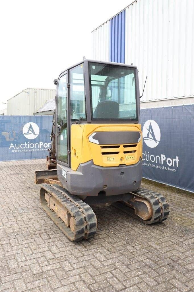 Minibagger Türe ait Volvo ECR25D, Gebrauchtmaschine içinde Antwerpen (resim 4)