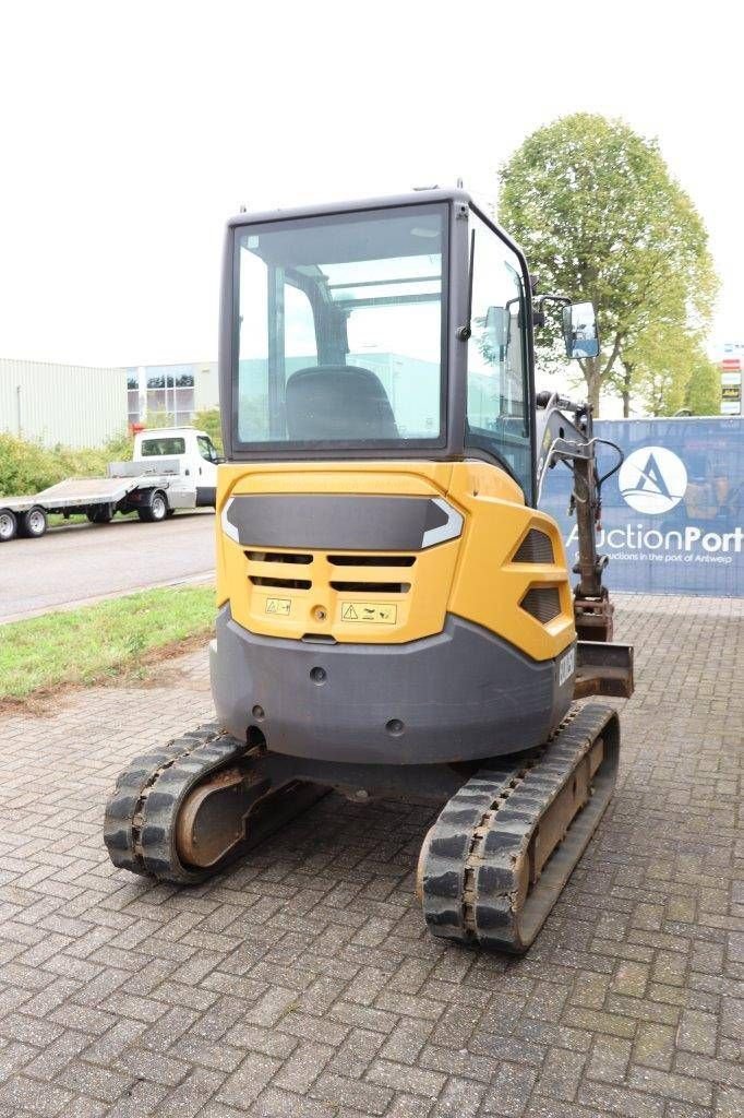 Minibagger Türe ait Volvo ECR25D, Gebrauchtmaschine içinde Antwerpen (resim 7)