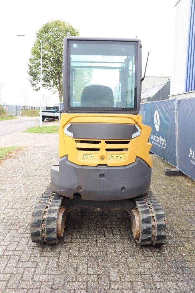 Minibagger Türe ait Volvo ECR25D, Gebrauchtmaschine içinde Antwerpen (resim 5)