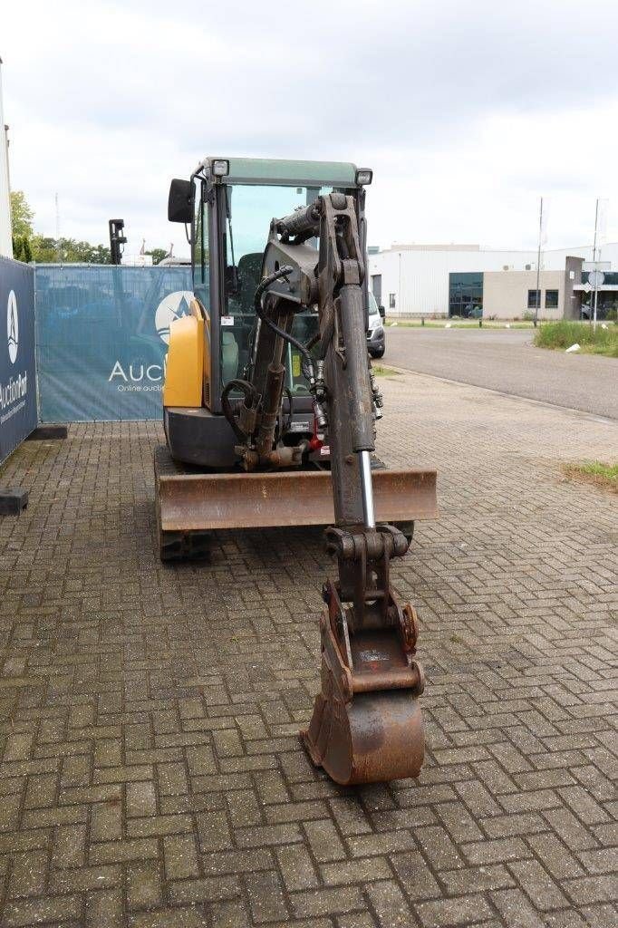 Minibagger типа Volvo ECR25D, Gebrauchtmaschine в Antwerpen (Фотография 8)