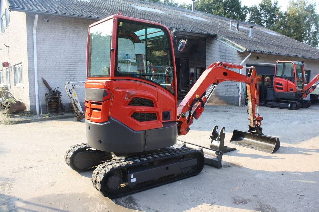 Minibagger van het type Volvo ECR25D, Gebrauchtmaschine in Antwerpen (Foto 5)