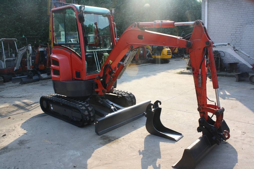 Minibagger tipa Volvo ECR25D, Gebrauchtmaschine u Antwerpen (Slika 8)