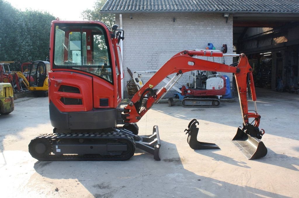 Minibagger del tipo Volvo ECR25D, Gebrauchtmaschine In Antwerpen (Immagine 7)