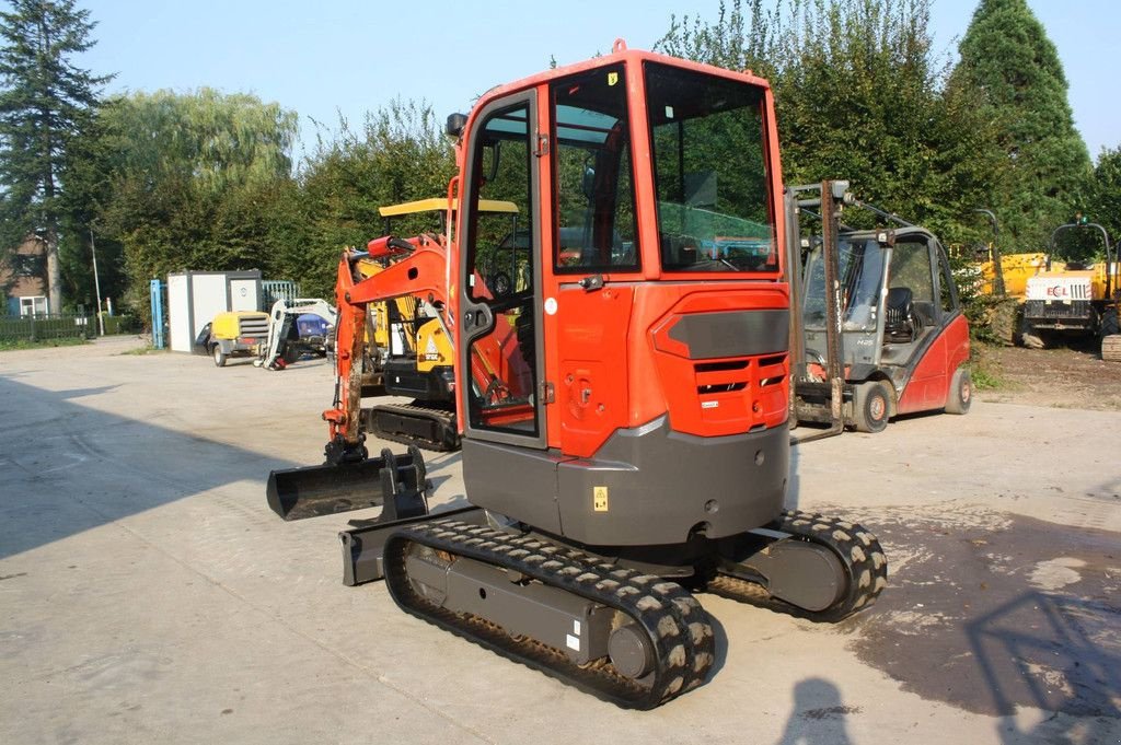 Minibagger van het type Volvo ECR25D, Gebrauchtmaschine in Antwerpen (Foto 3)