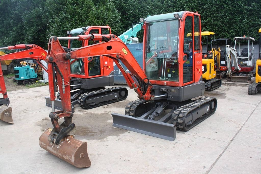 Minibagger tip Volvo ECR25D, Gebrauchtmaschine in Antwerpen (Poză 1)