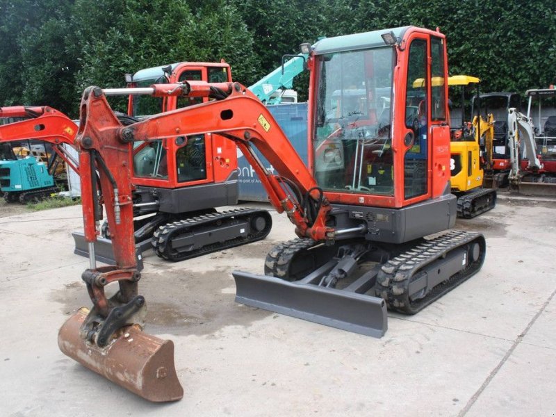 Minibagger typu Volvo ECR25D, Gebrauchtmaschine v Antwerpen (Obrázek 1)