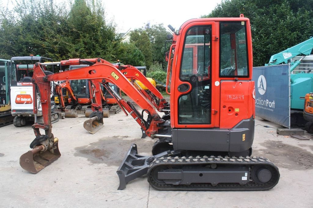 Minibagger tipa Volvo ECR25D, Gebrauchtmaschine u Antwerpen (Slika 2)