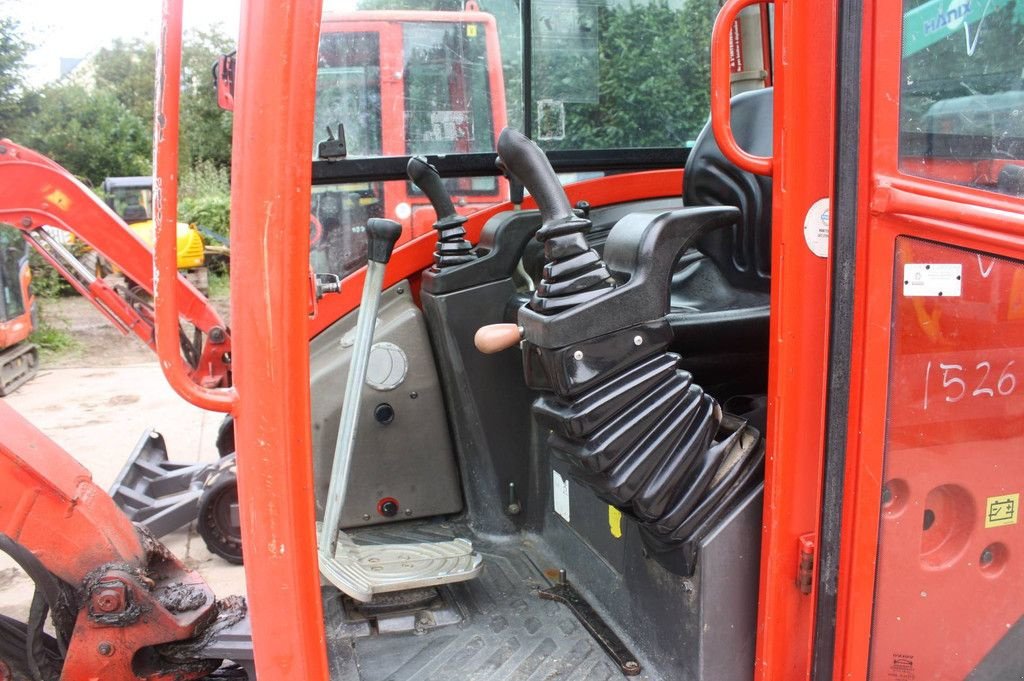 Minibagger tip Volvo ECR25D, Gebrauchtmaschine in Antwerpen (Poză 7)