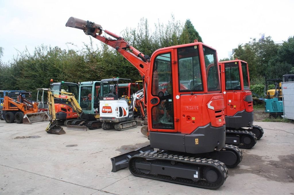 Minibagger typu Volvo ECR25D, Gebrauchtmaschine v Antwerpen (Obrázek 3)