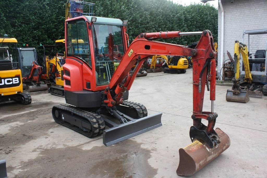 Minibagger typu Volvo ECR25D, Gebrauchtmaschine v Antwerpen (Obrázok 4)