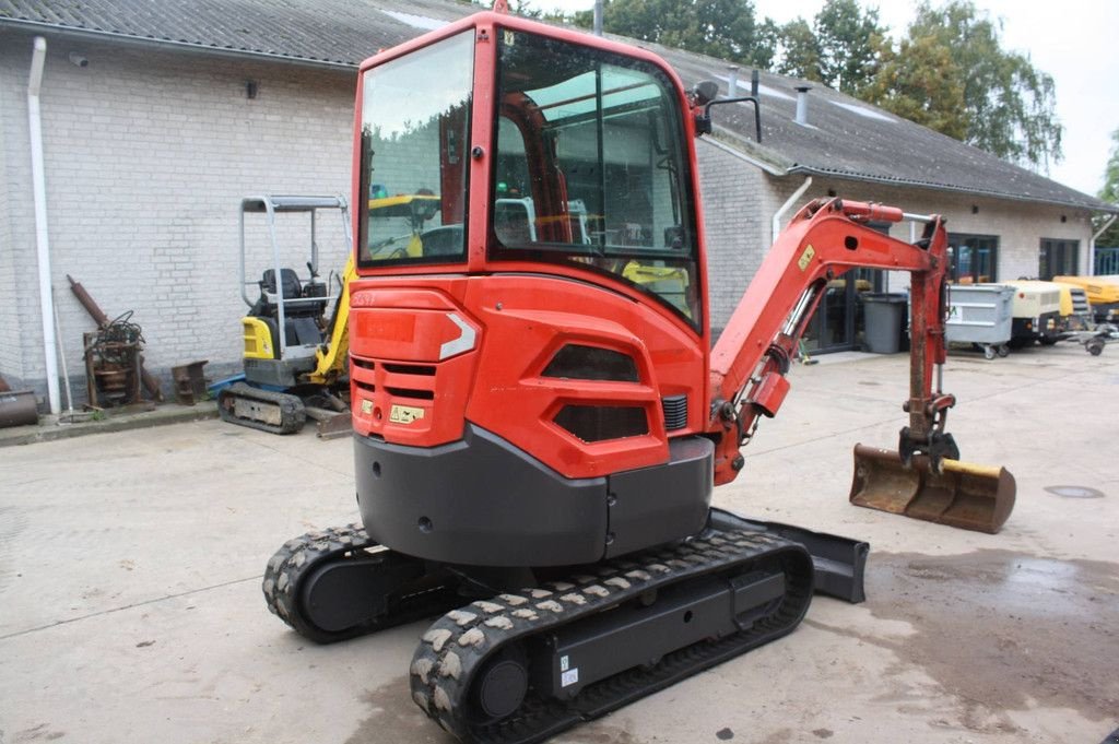 Minibagger des Typs Volvo ECR25D, Gebrauchtmaschine in Antwerpen (Bild 11)