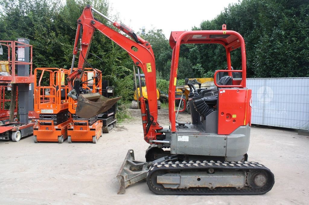 Minibagger van het type Volvo ECR25D, Gebrauchtmaschine in Antwerpen (Foto 2)