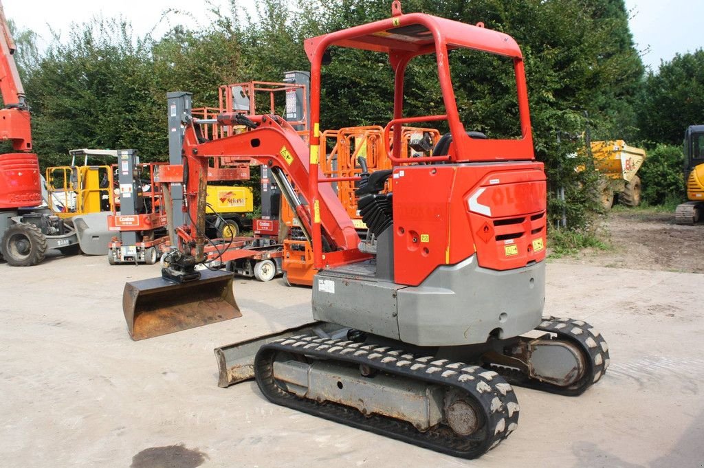 Minibagger des Typs Volvo ECR25D, Gebrauchtmaschine in Antwerpen (Bild 3)