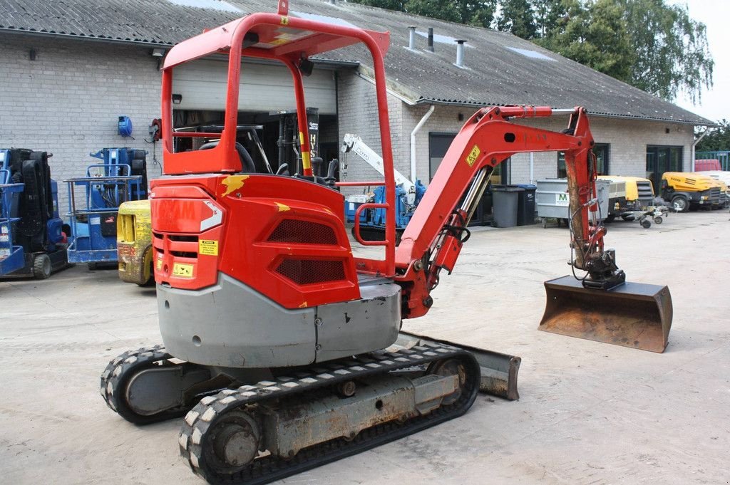 Minibagger типа Volvo ECR25D, Gebrauchtmaschine в Antwerpen (Фотография 11)