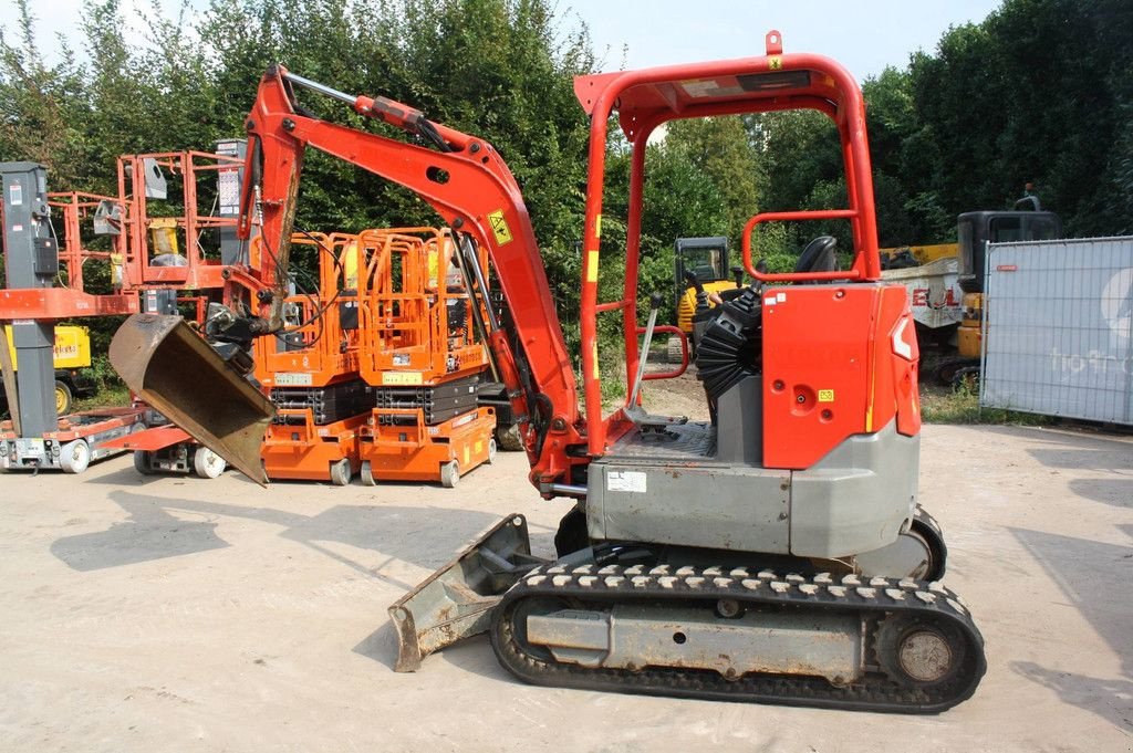 Minibagger Türe ait Volvo ECR25D, Gebrauchtmaschine içinde Antwerpen (resim 4)