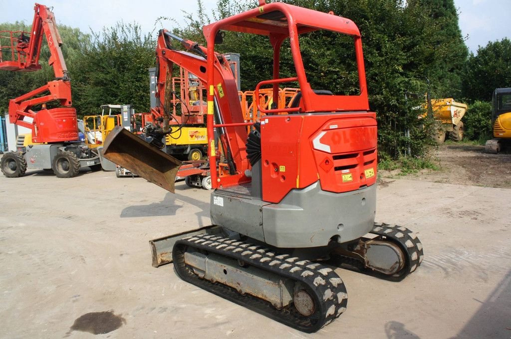 Minibagger van het type Volvo ECR25D, Gebrauchtmaschine in Antwerpen (Foto 5)