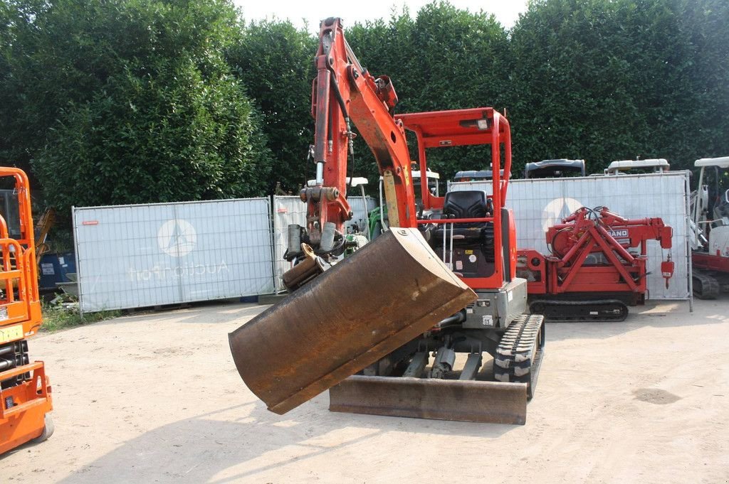 Minibagger du type Volvo ECR25D, Gebrauchtmaschine en Antwerpen (Photo 9)