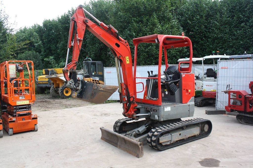 Minibagger Türe ait Volvo ECR25D, Gebrauchtmaschine içinde Antwerpen (resim 1)