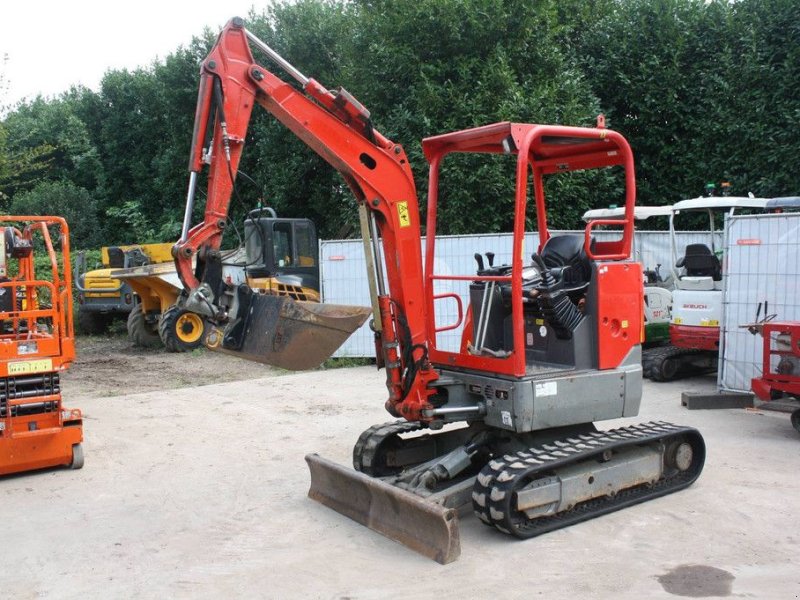 Minibagger del tipo Volvo ECR25D, Gebrauchtmaschine In Antwerpen (Immagine 1)