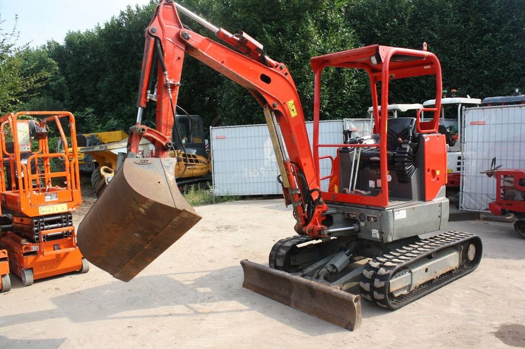 Minibagger Türe ait Volvo ECR25D, Gebrauchtmaschine içinde Antwerpen (resim 1)