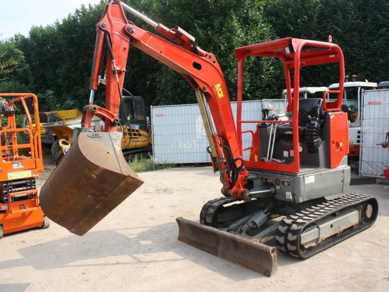 Minibagger типа Volvo ECR25D, Gebrauchtmaschine в Antwerpen (Фотография 1)