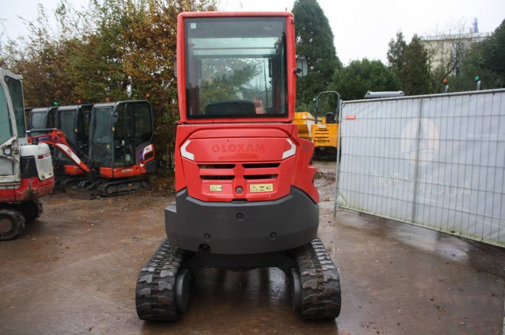 Minibagger типа Volvo ECR25D, Gebrauchtmaschine в Antwerpen (Фотография 9)