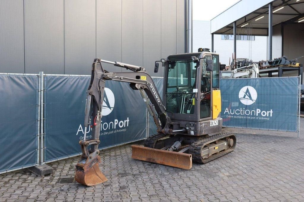 Minibagger typu Volvo ECR25D, Gebrauchtmaschine v Antwerpen (Obrázek 9)